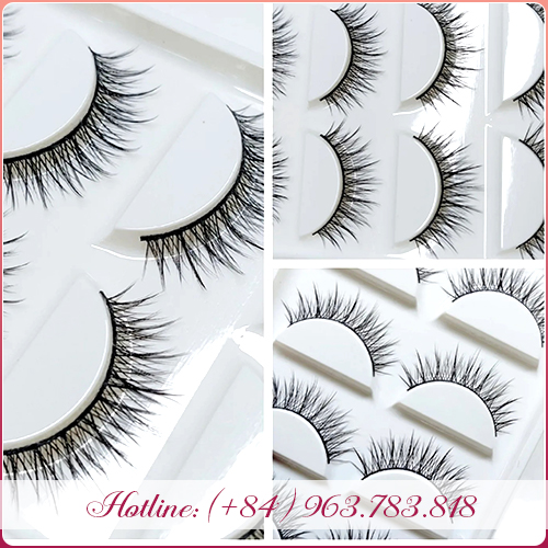 Eyelashes in pair