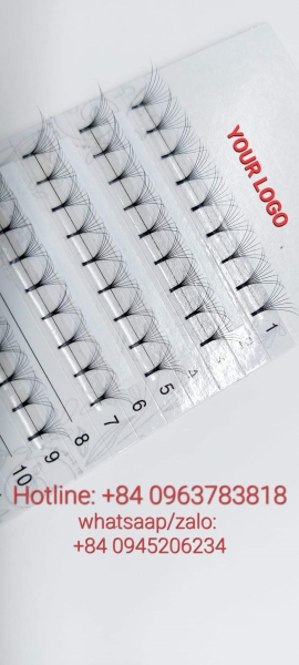 Volume eyelashes