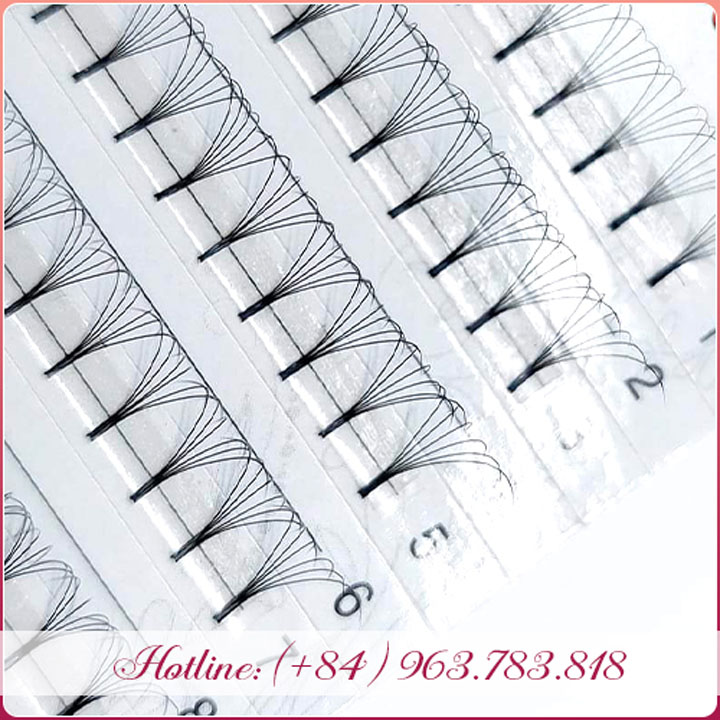 Volume eyelashes