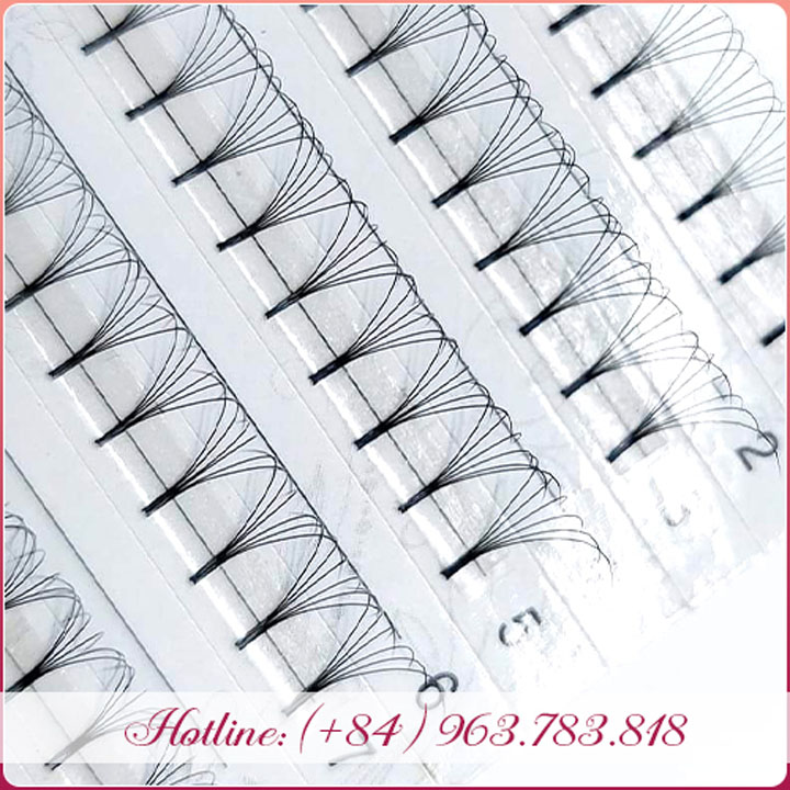 Volume eyelashes