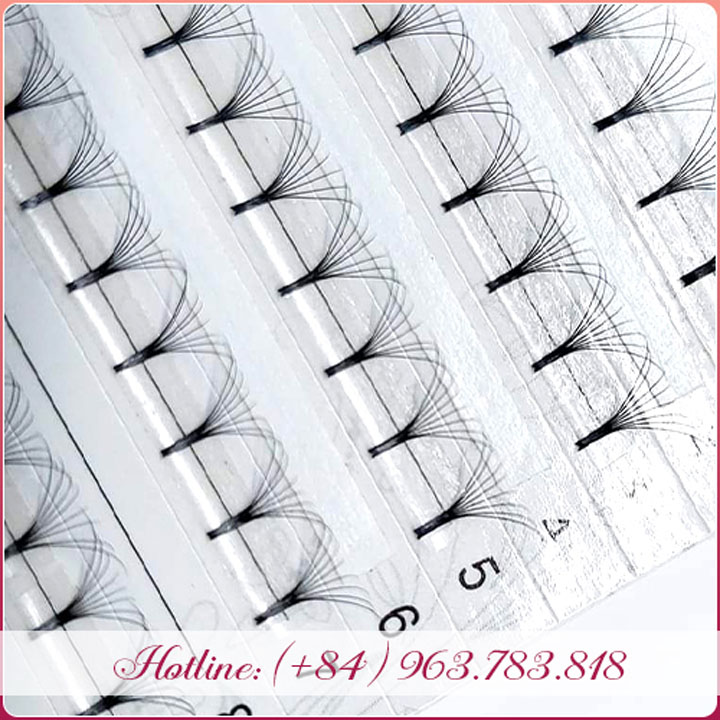 Volume eyelashes