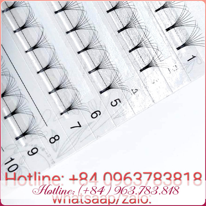 Volume eyelashes