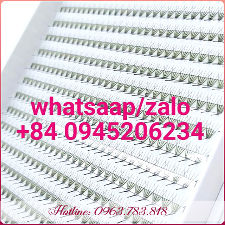 Volume eyelashes