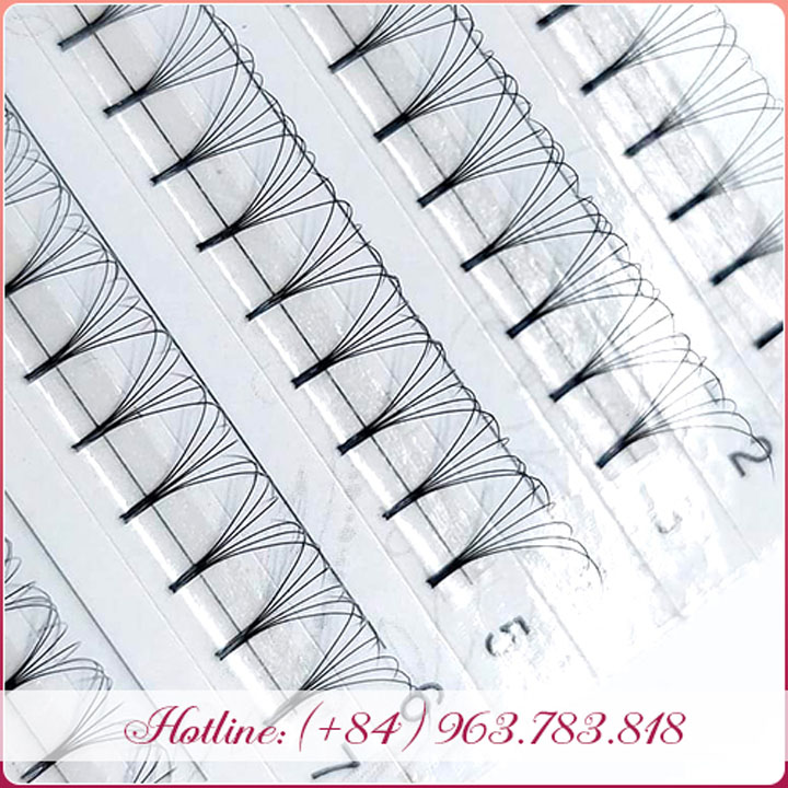 Volume eyelashes