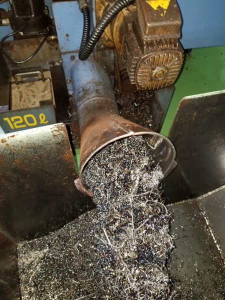 Metal Swarf Conveyor