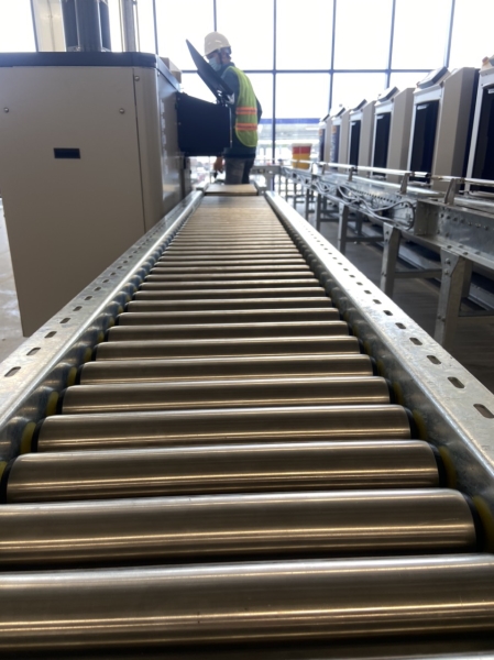 Roller Conveyors