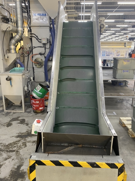Conveyor Accessory Changing Service