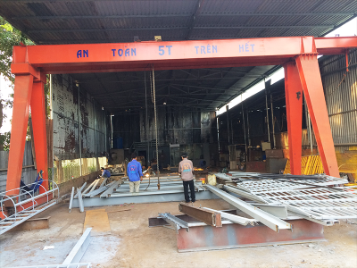 Gantry crane