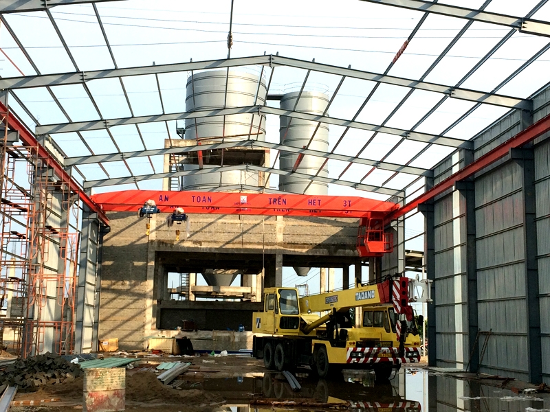 Overhead crane