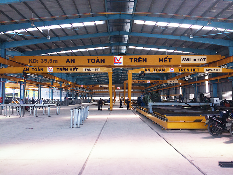 Overhead crane