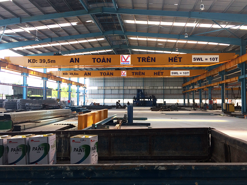 Overhead crane