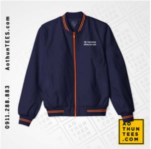 Toyota uniform jacket
