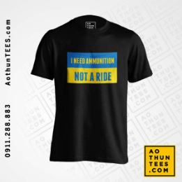 I need ammunition uniform t-shirt