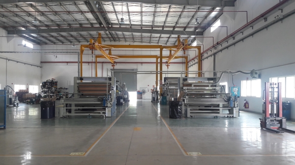 PUR Fabric Laminating Machine