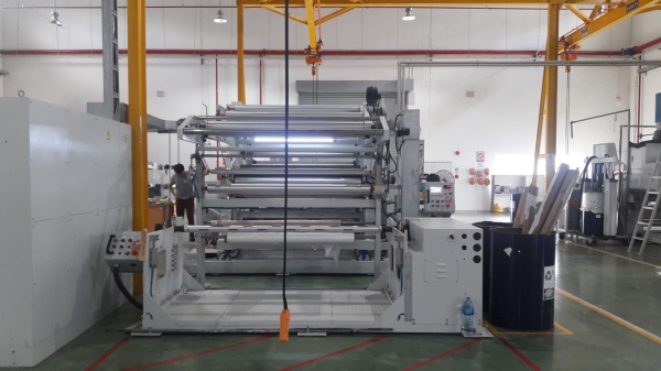 PUR Fabric Laminating Machine