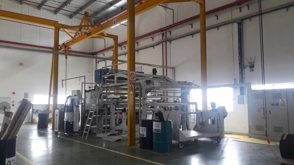 PUR Fabric Laminating Machine