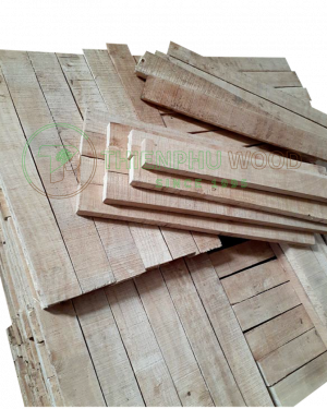 Thick rubber timber