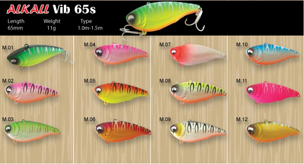 Fishing lure V65S