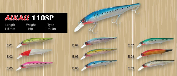 Fishing lure AK 110