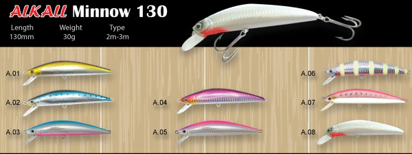 Fishing lure AK 130
