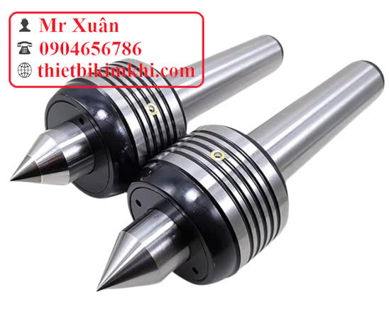 Live centers for lathes