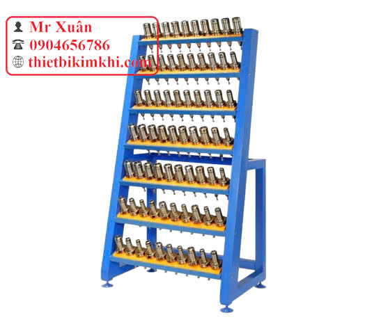 CNC tool holder racks