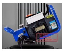 Plate beveling machines