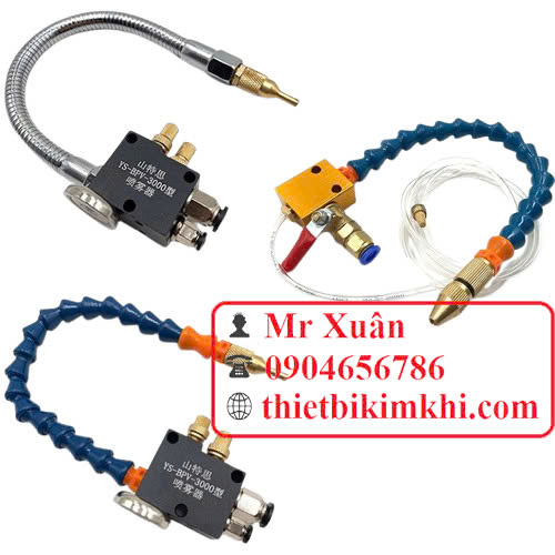 Mist spray coolant nozzle