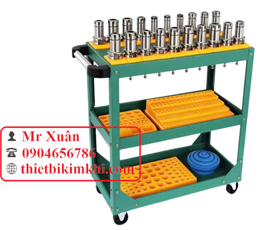 CNC tool carts