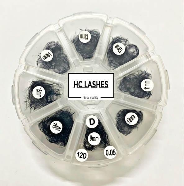 Premade 12D Eyelashes