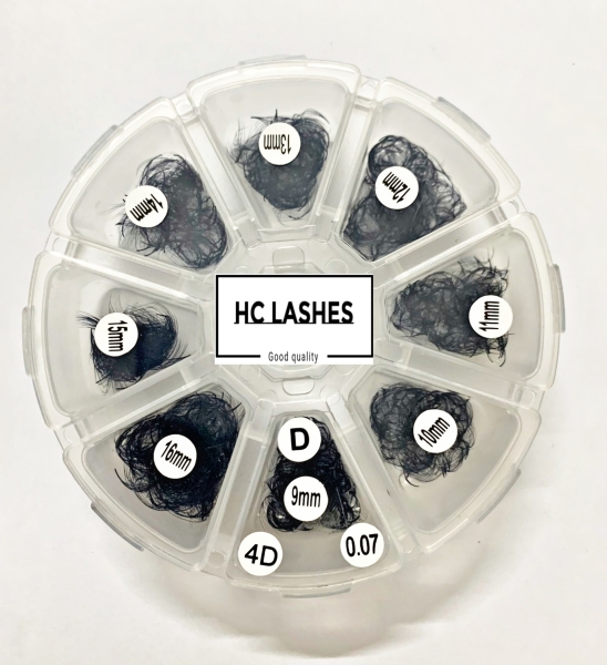 Premade 4D Eyelashes