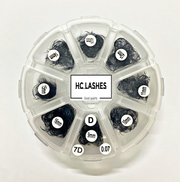 Premade 7D Eyelashes