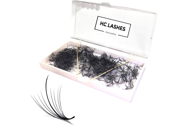 Wispy Fan 9D Eyelashes