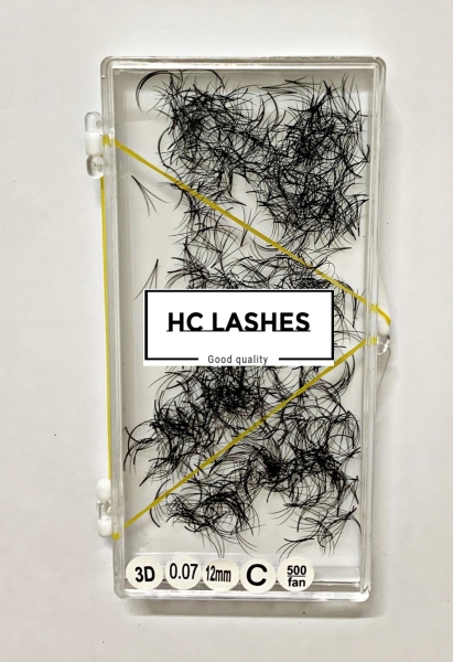Premade Fans 3D Eyelashes
