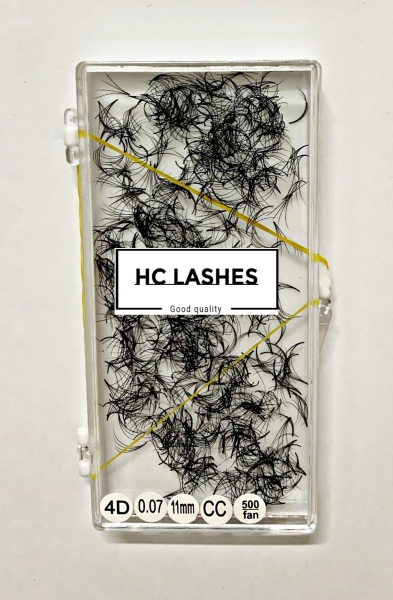 Premade Fans 4D Eyelashes