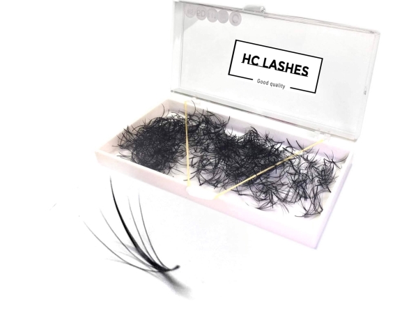 Wispy Fan 5D Eyelashes
