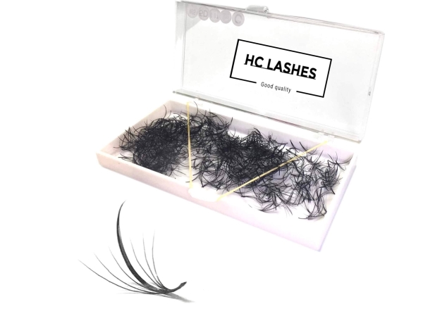 Wispy Fan 7D Eyelashes