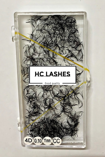 Premade 4D fan eyelashes