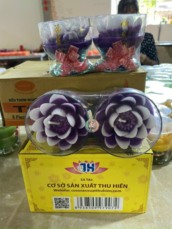 Scented Altar Candles