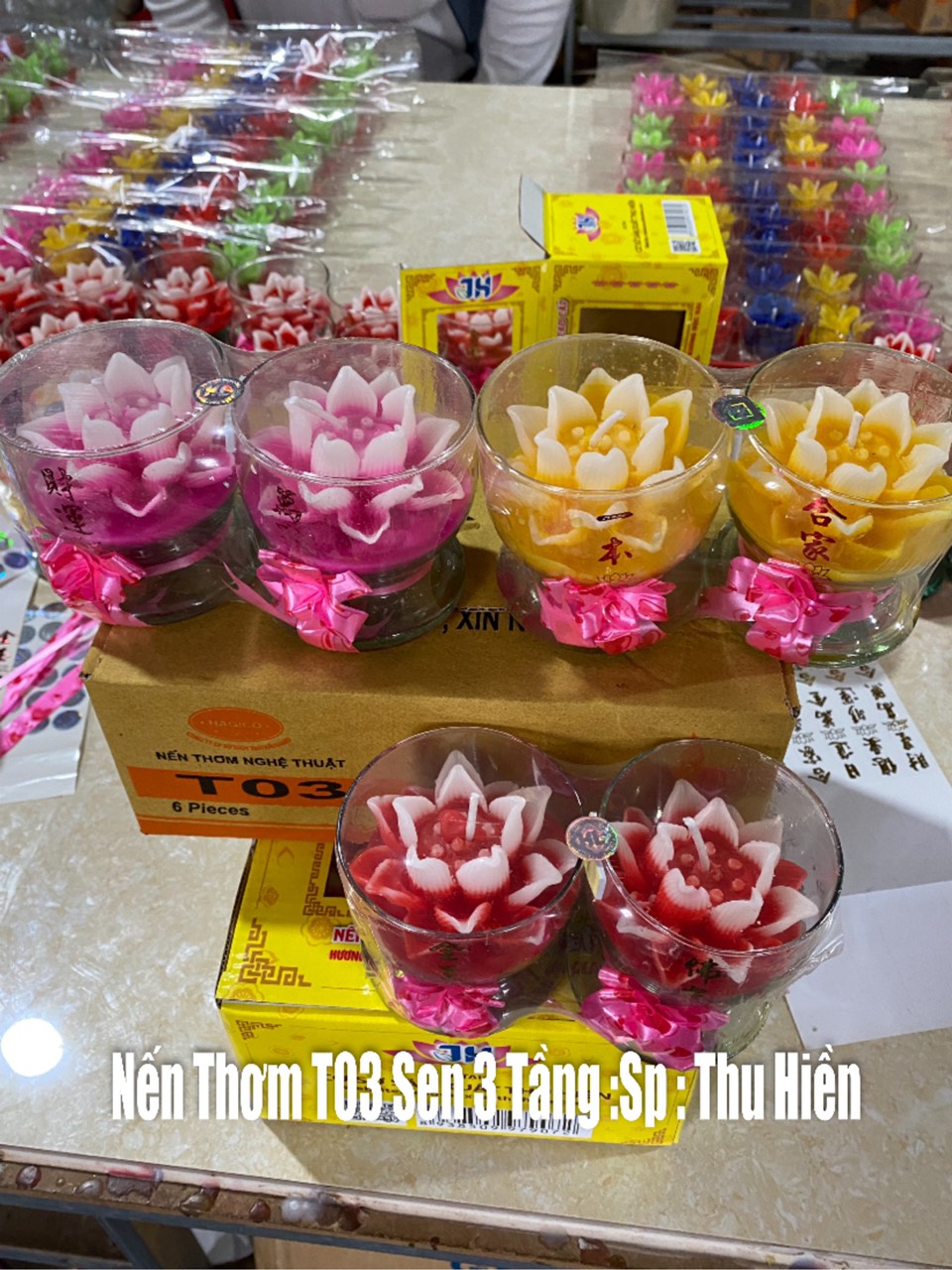 Scented Altar Candles
