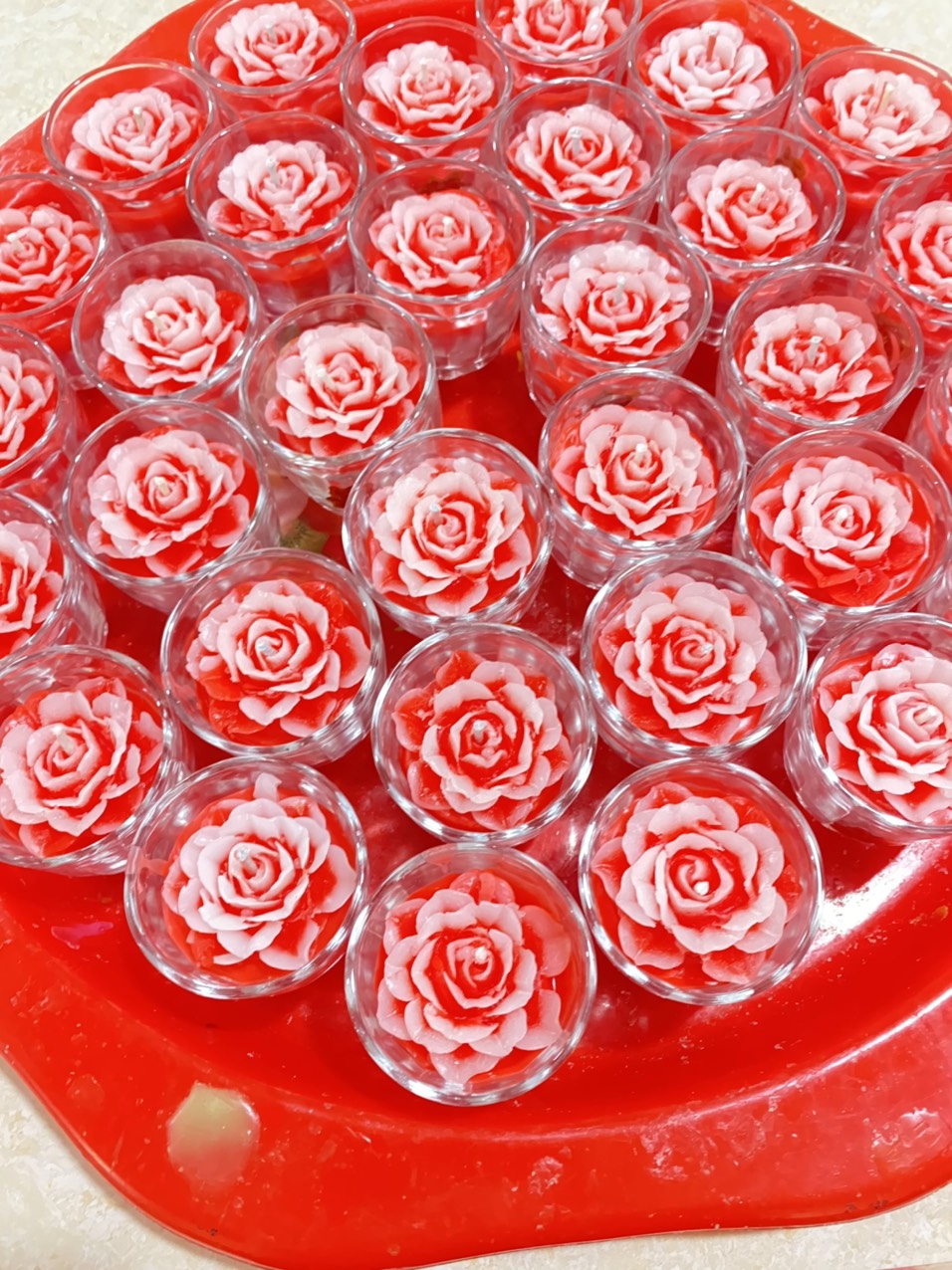 Scented Altar Candles