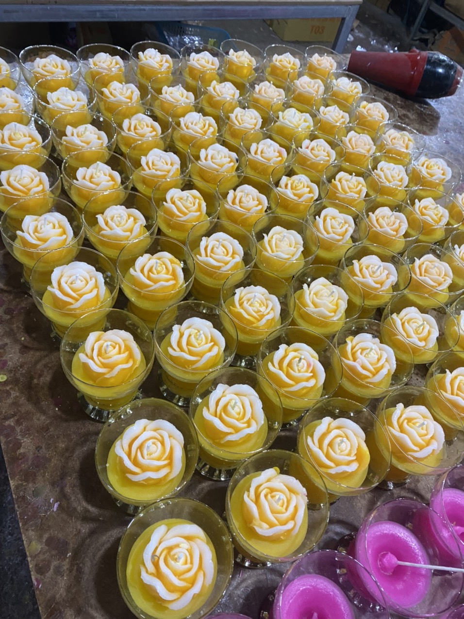 Scented Altar Candles