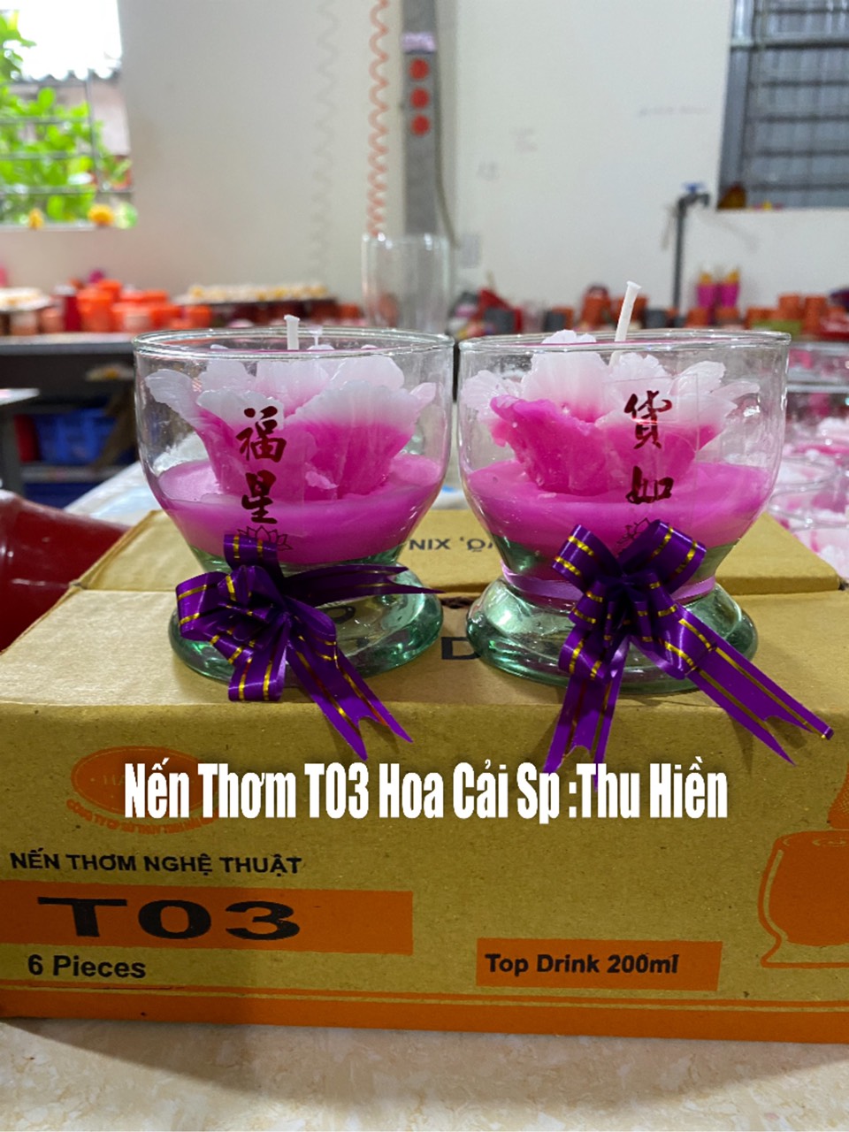 Scented Altar Candles