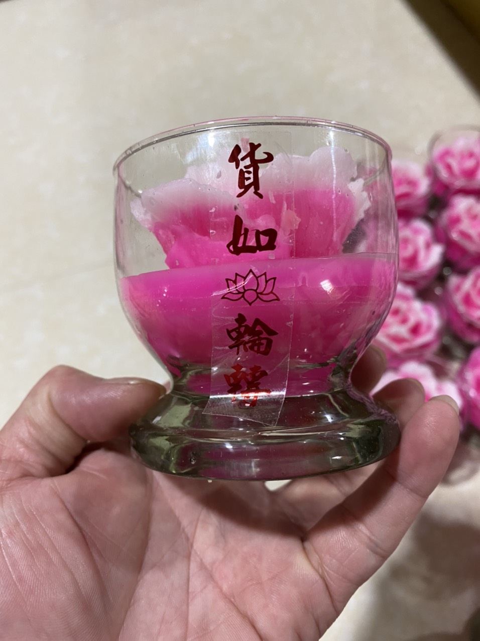 Scented Altar Candles