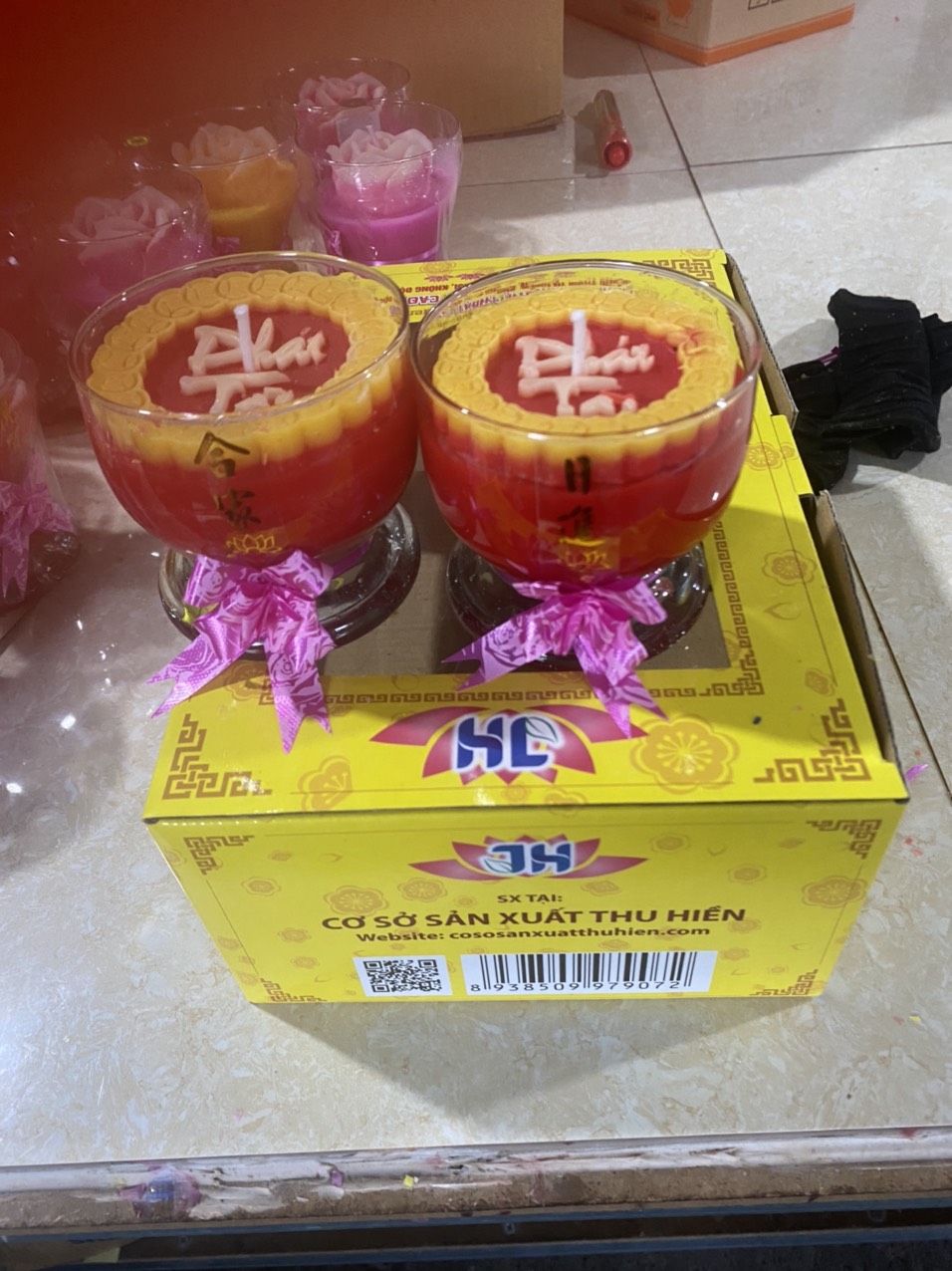 Scented Altar Candles