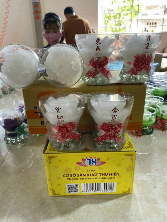 Scented Altar Candles