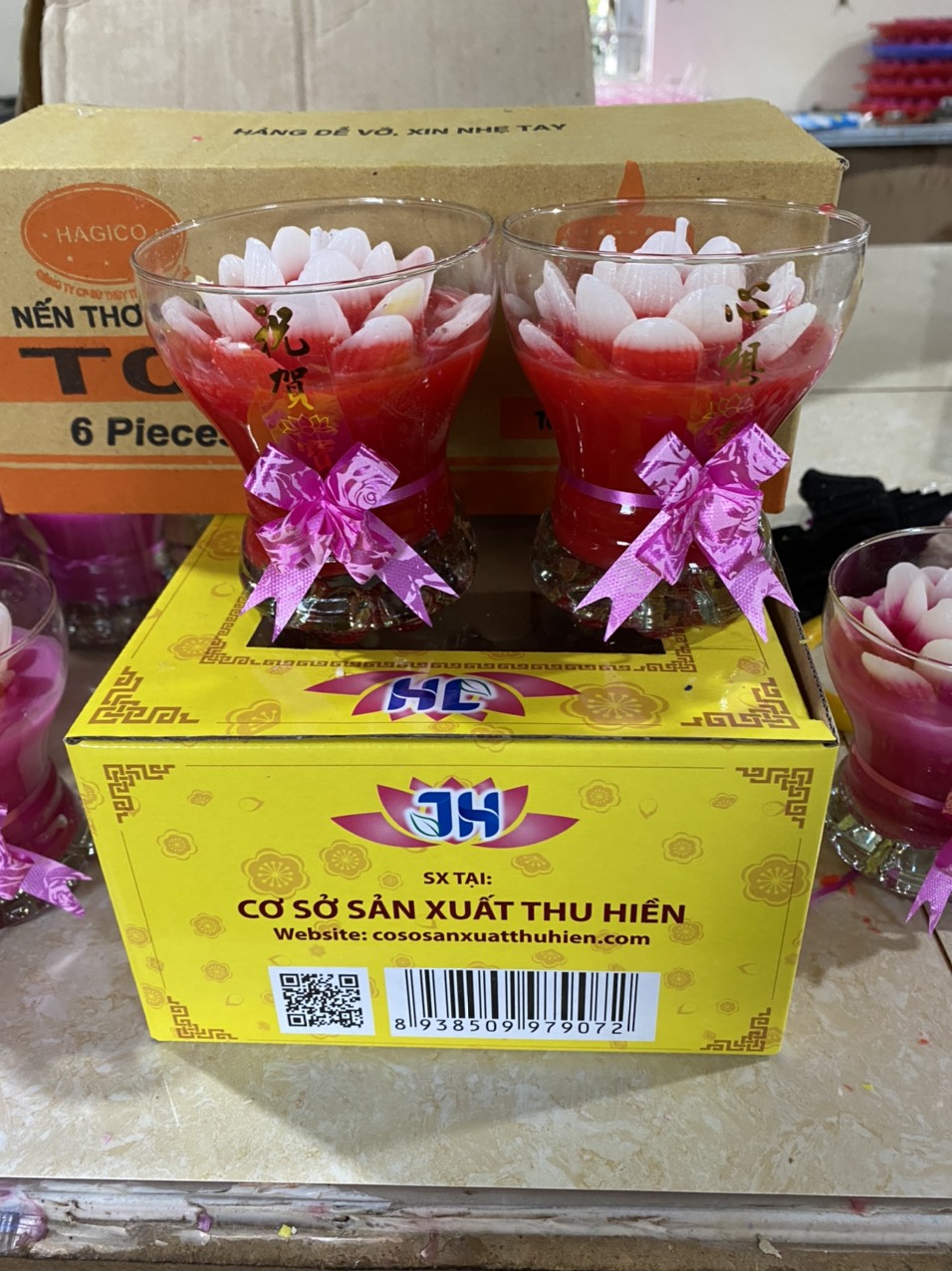 Scented Altar Candles