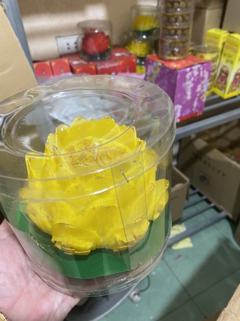 Scented Altar Candles