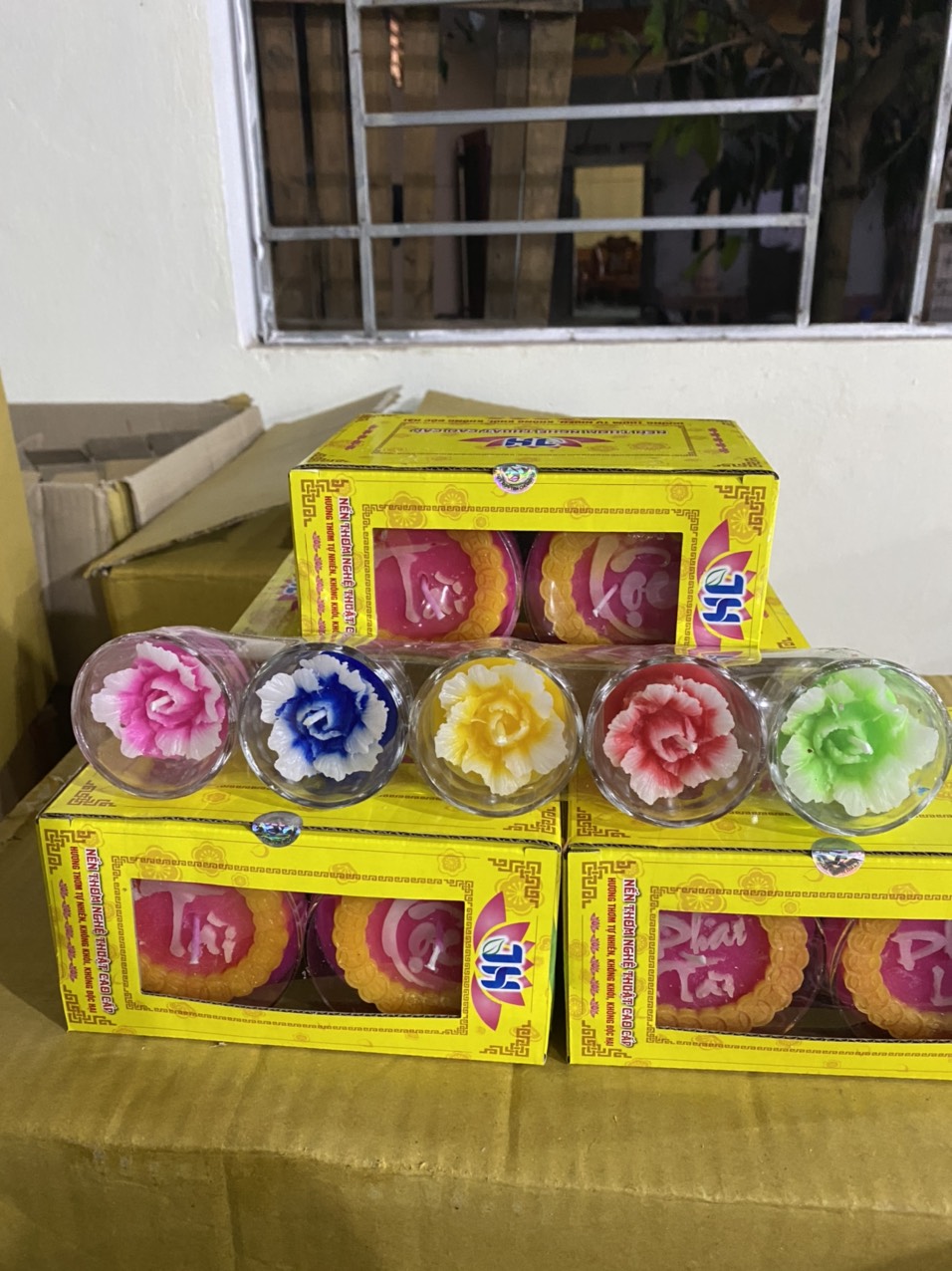 Scented Altar Candles