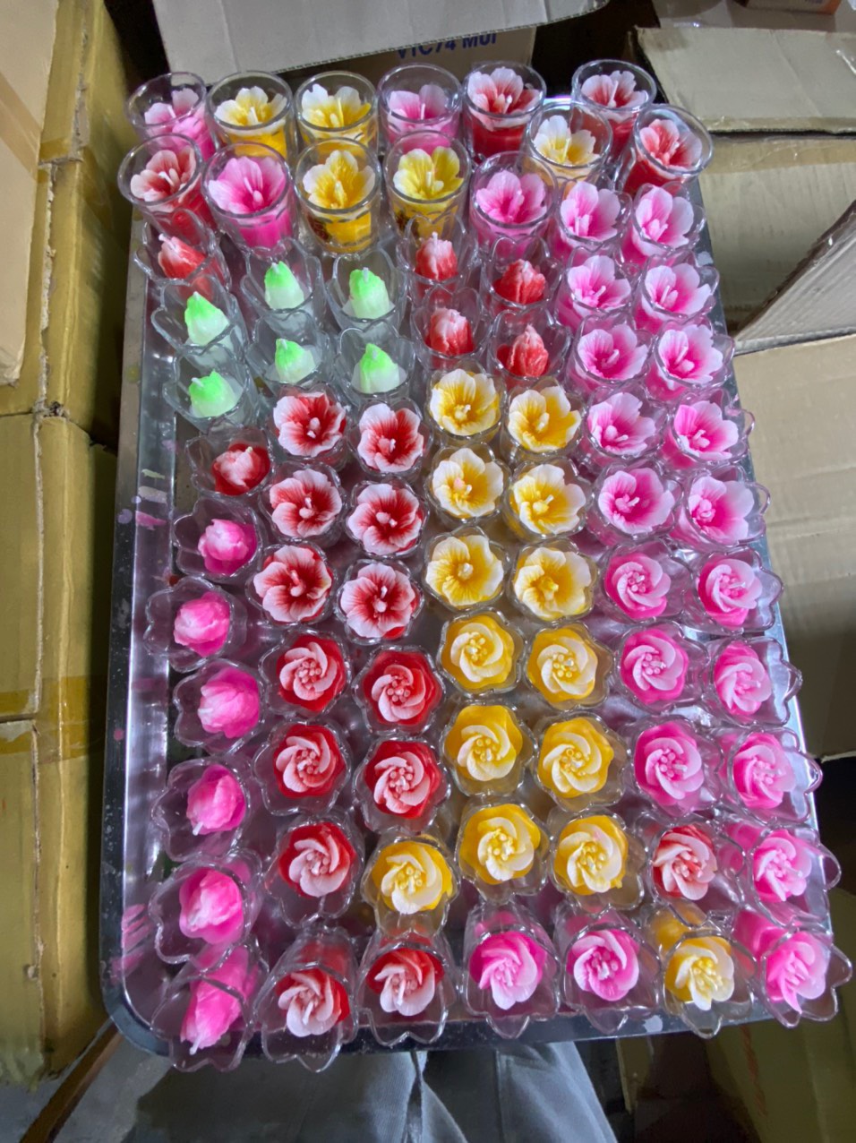 Scented Altar Candles